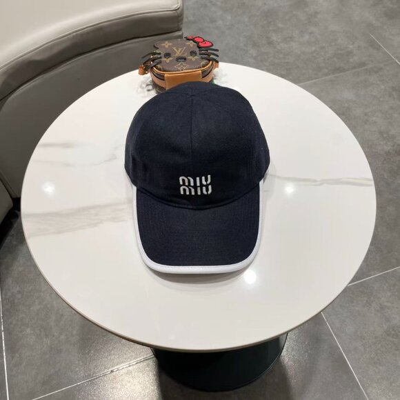 Miu Miu baseball cap